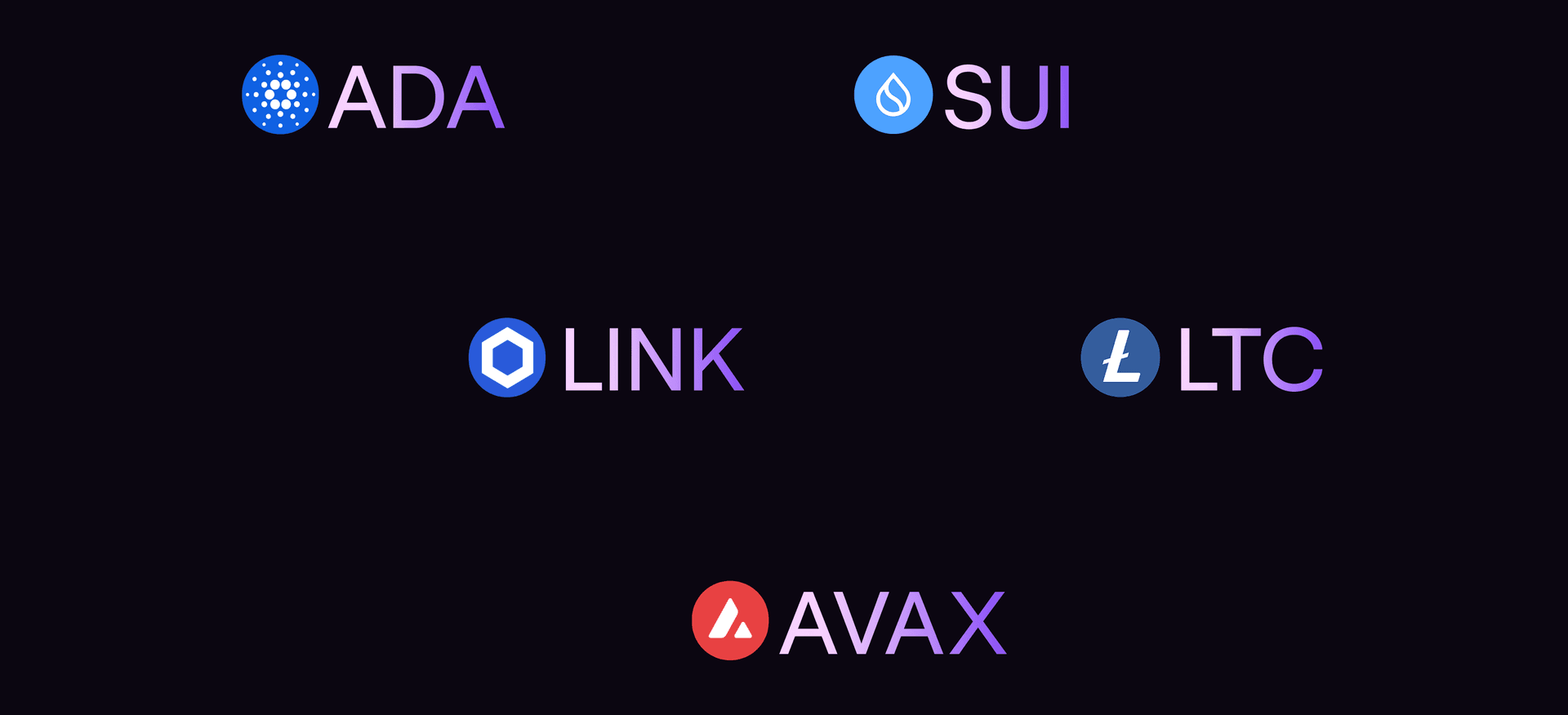Up to 10x increased margin leverage on Kraken Pro: ADA, LINK, AVAX, SUI, LTC