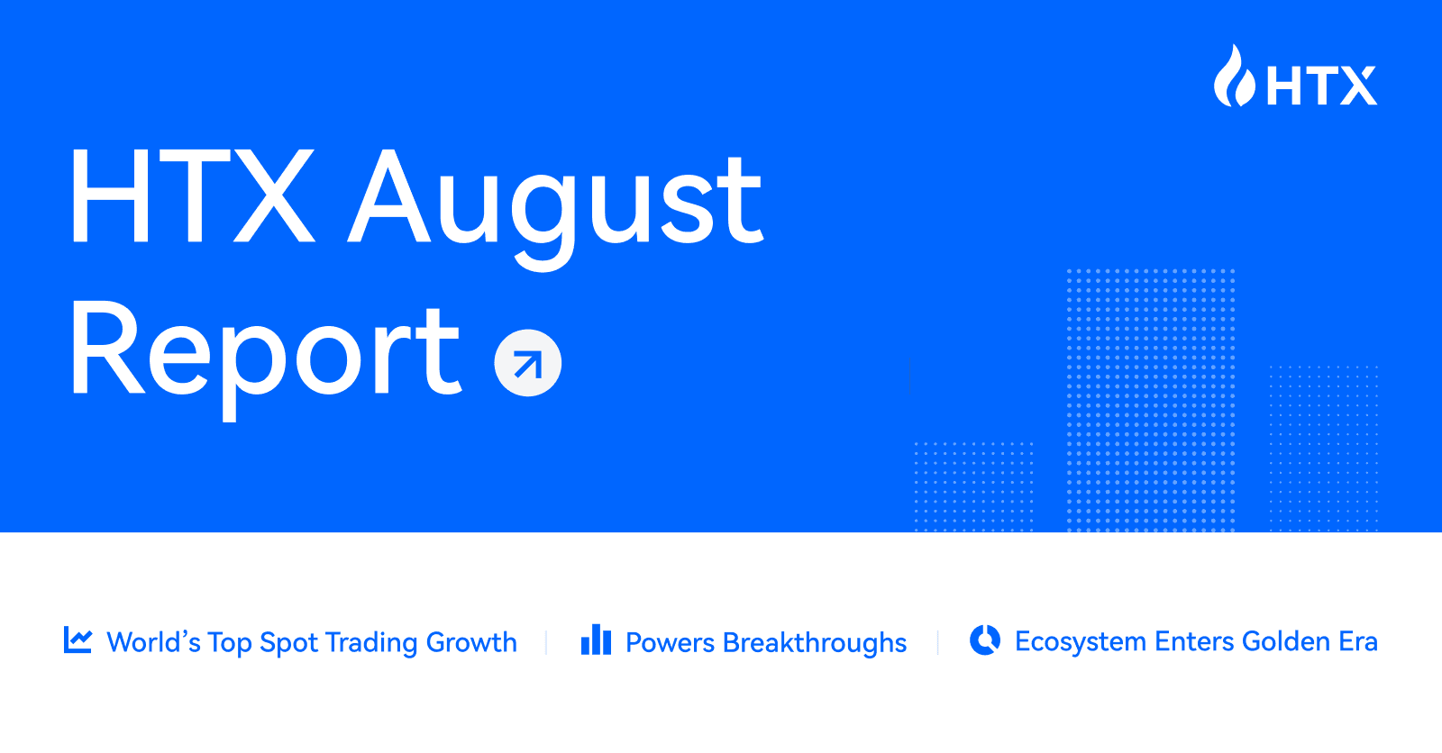 HTX August Report: Multi-Dimensional Growth and Ecosystem Expansion Drive a New Golden Cycle