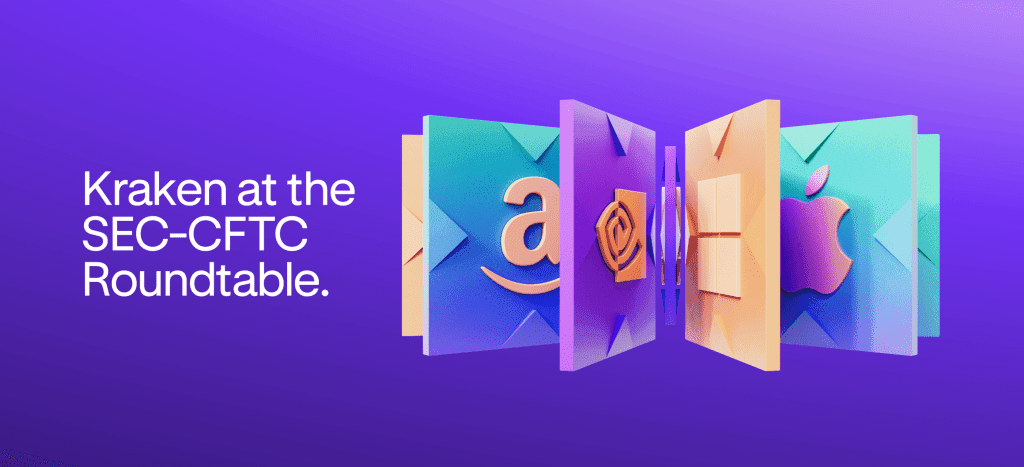 Kraken at the SEC-CFTC Roundtable: Building the rulebook for tokenized markets