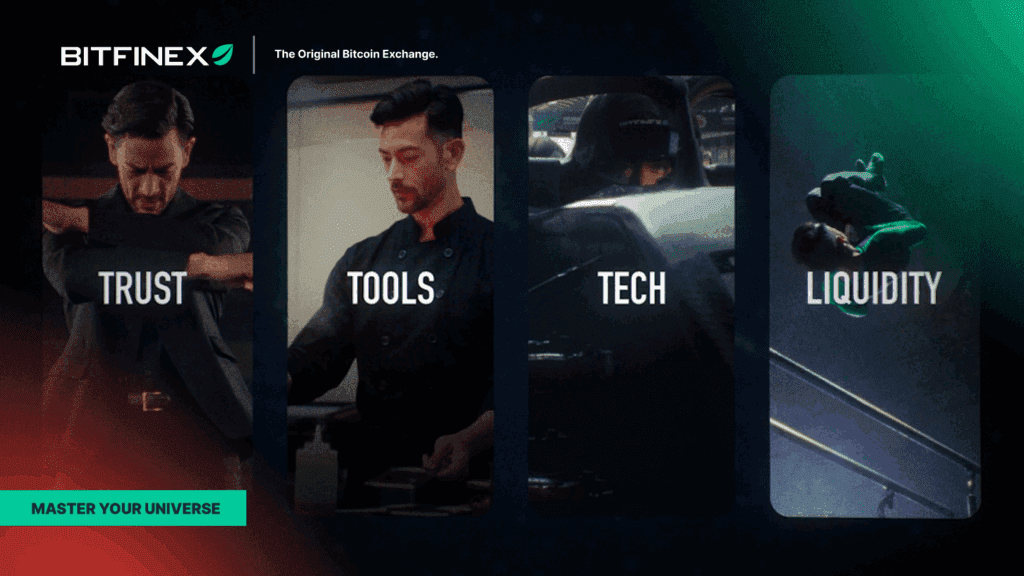 How Does Bitfinex Help You Master Your Universe?