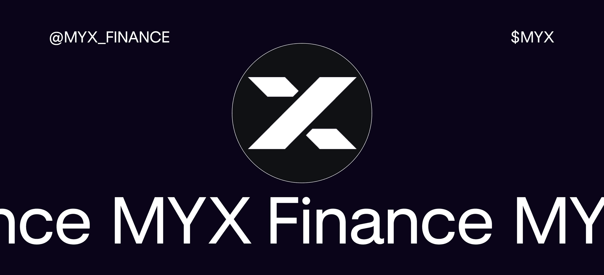 MYX is available for trading!