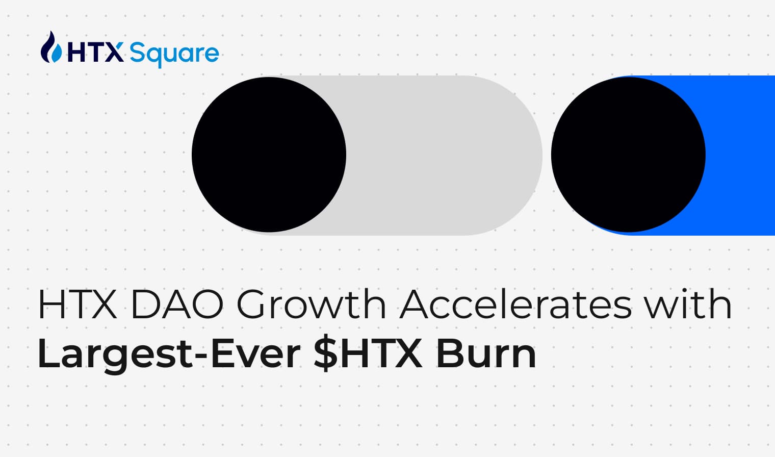 HTX DAO Sees Growth in Both Governance and Ecosystem Value as $HTX Records Largest-Ever Quarterly Burn