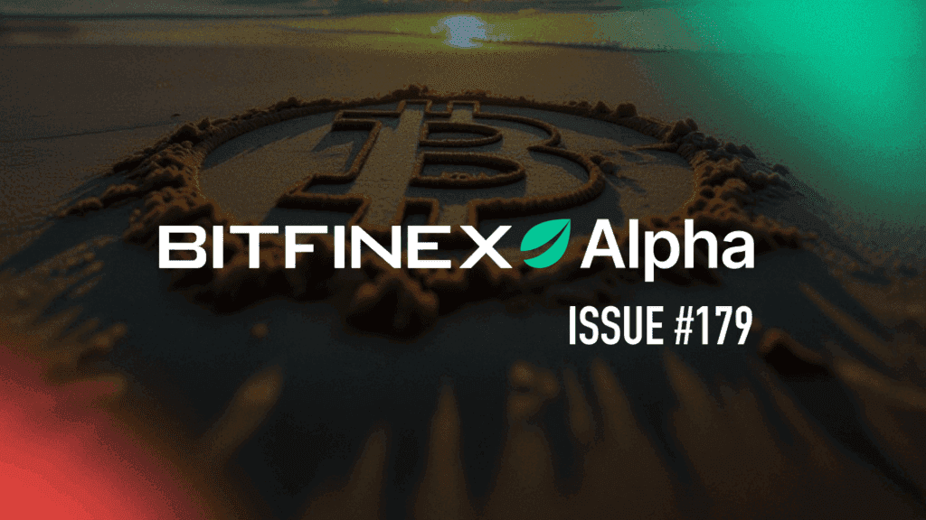 Bitfinex Alpha | Calmness Descends on BTC