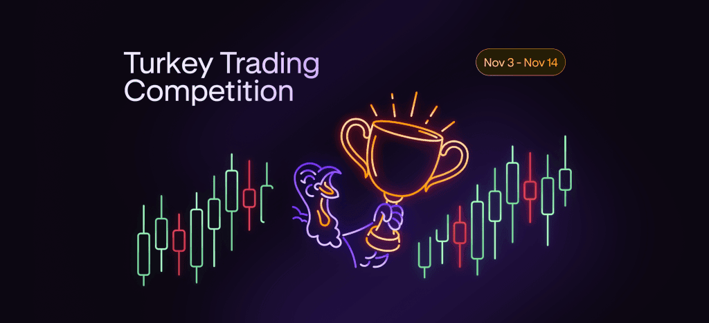 Thankful for futures trading: Join Kraken’s U.S. Turkey Trading Competition