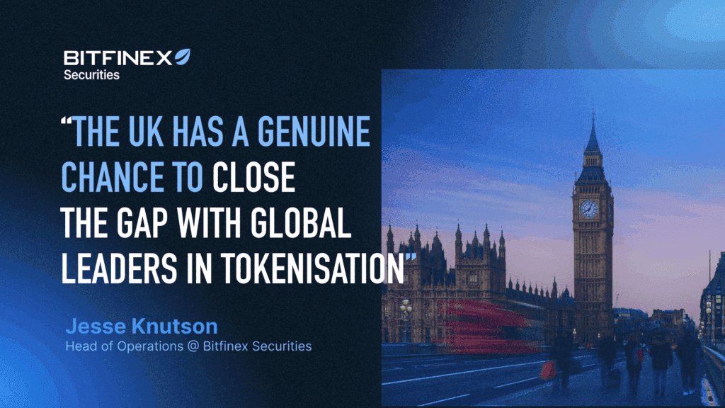 The FCA Should Seize the Opportunity in Tokenisation