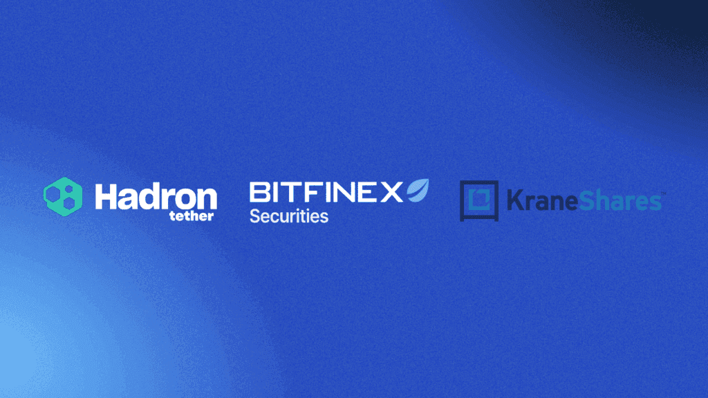 Tether Advances Tokenised Capital Markets Through Strategic Agreement with KraneShares and Bitfinex Securities