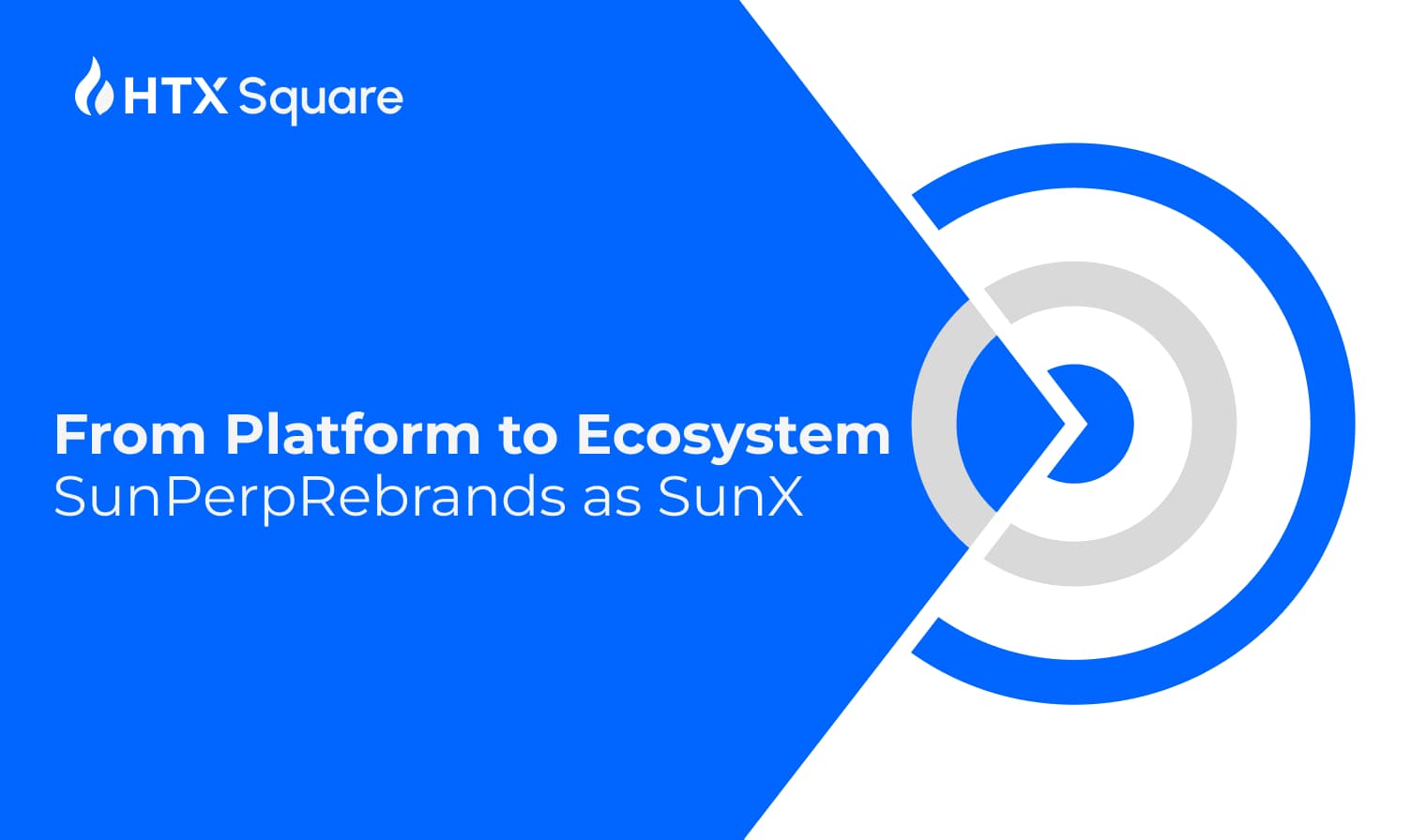 From Platform to Ecosystem, SunPerp Rebrands as SunX: Justin Sun on the DEX’s Long-Term Vision and Global Expansion