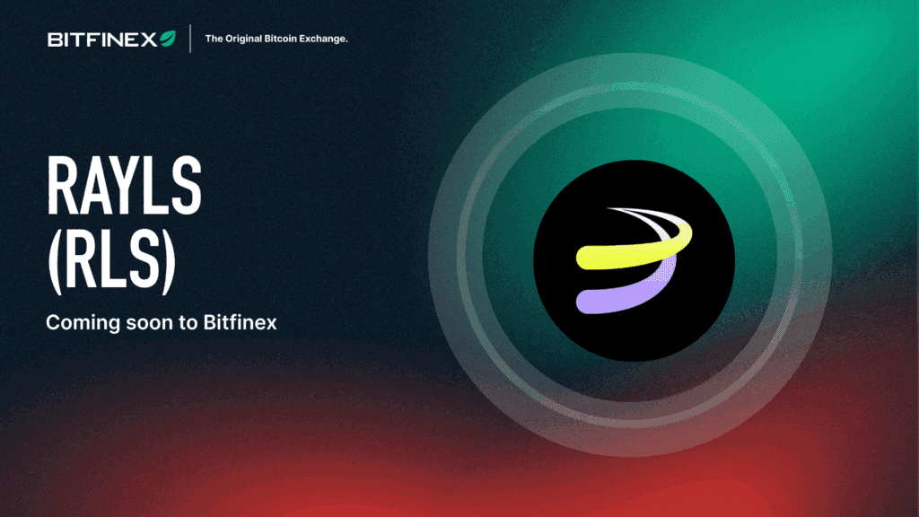 Bitfinex to List RLS, Native Token of the Rayls Network