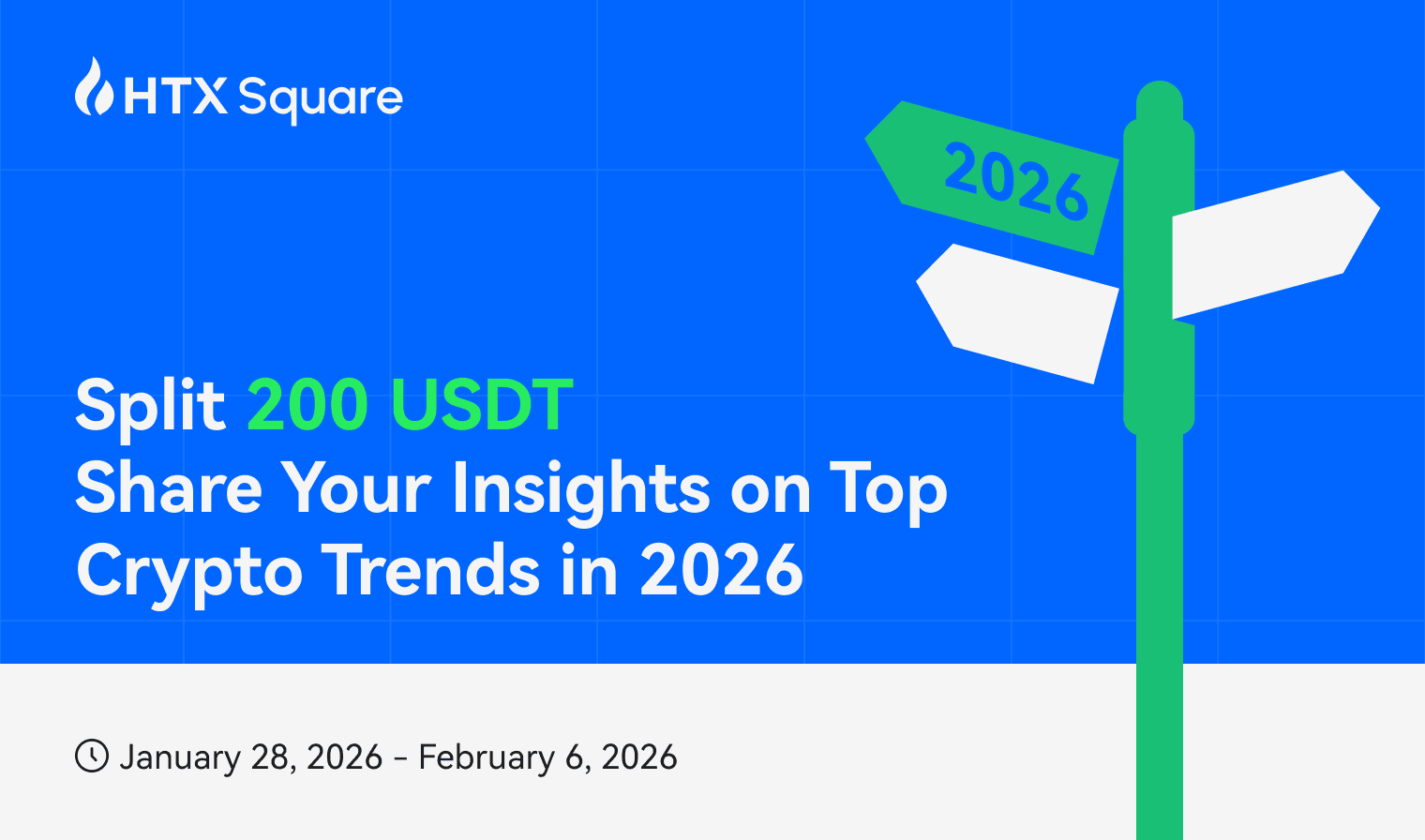 Split 200 USDT | Share Your Insights on Top Crypto Trends in 2026