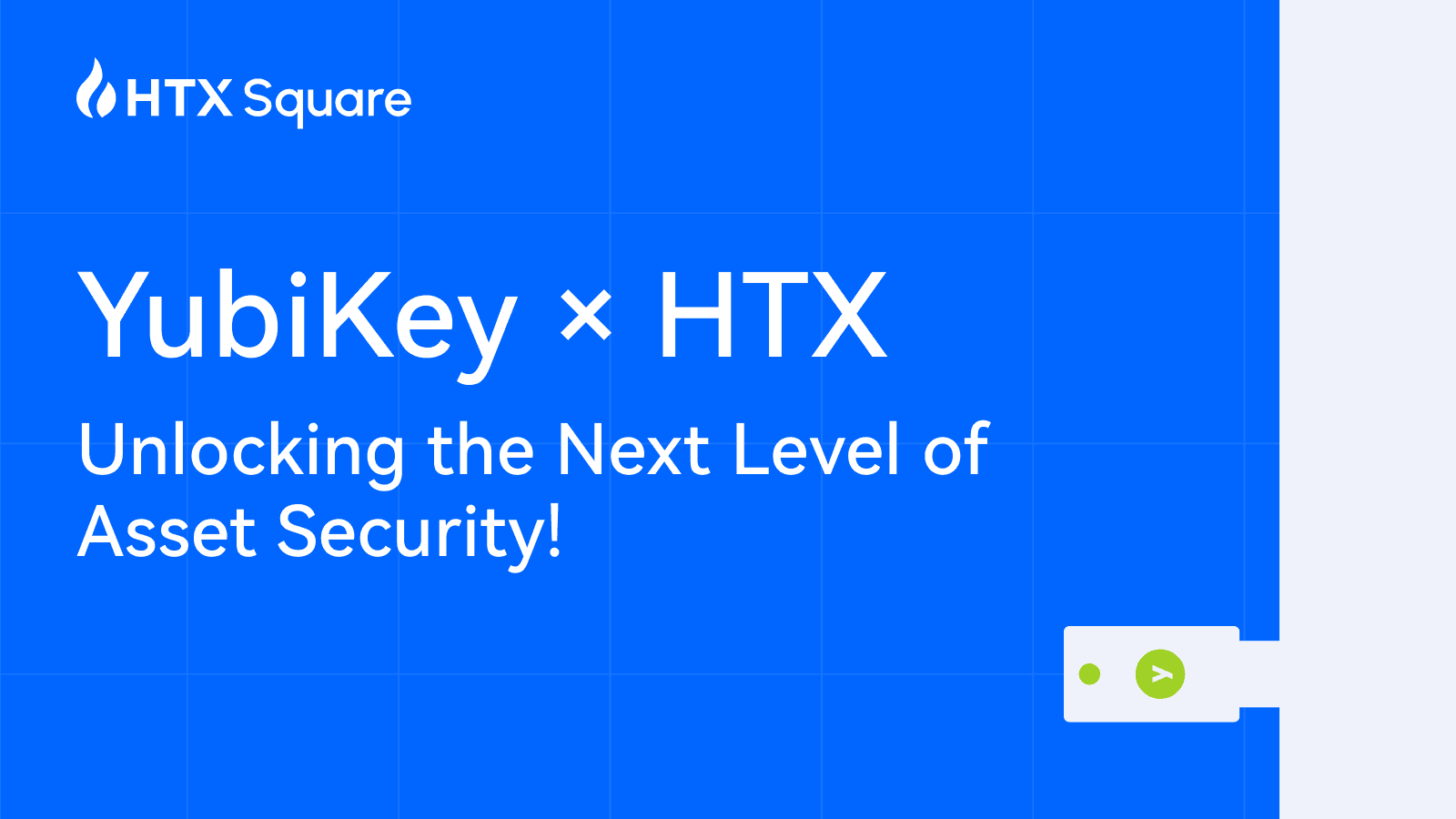 HTX now officially supports YubiKeys!