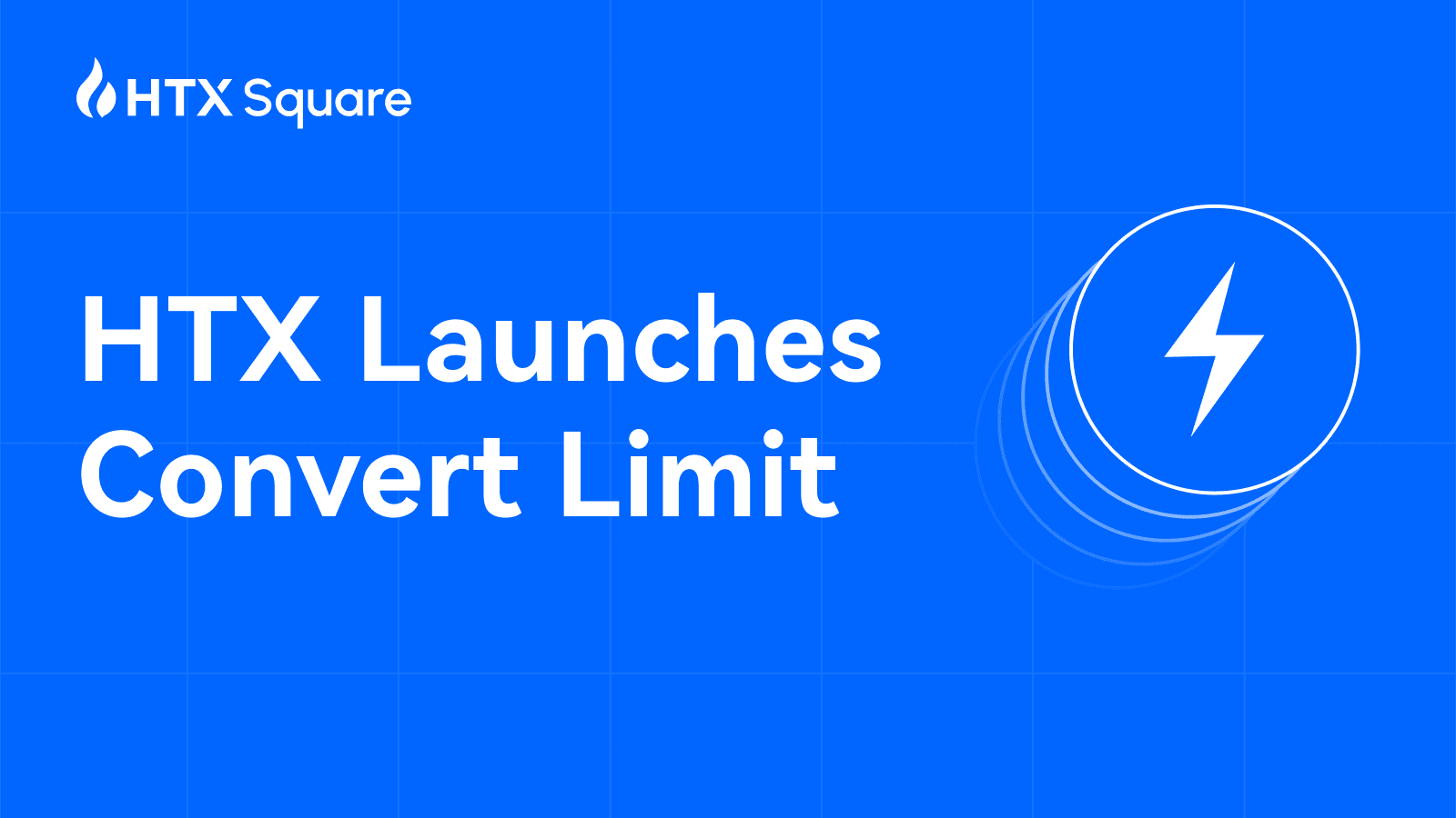 HTX Launches Limit Orders for HTX Convert, Enabling Precise and Effortless Trading