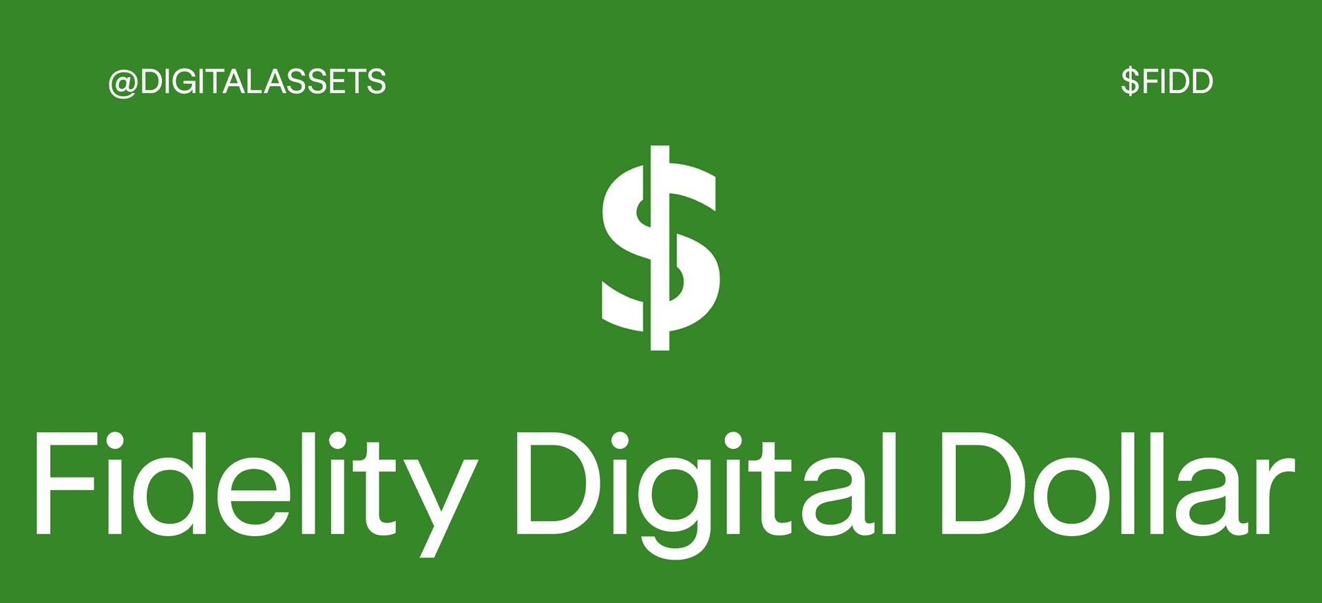 FIDD is available for trading!