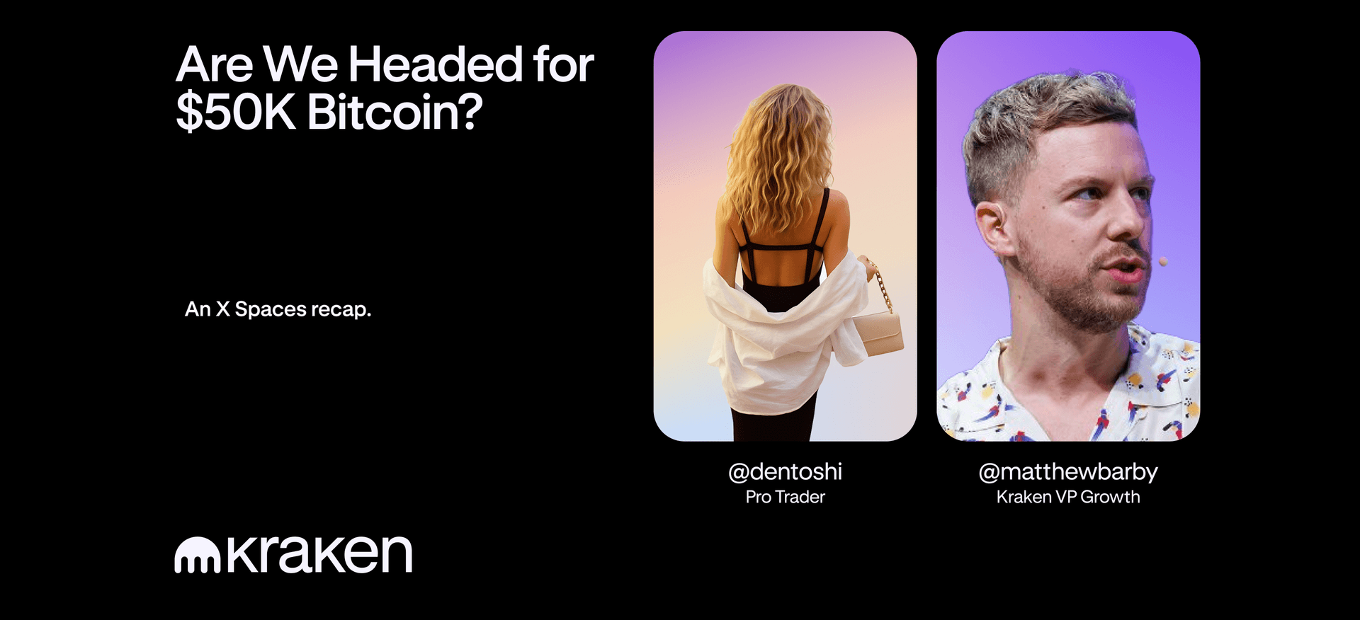 Trading Spaces recap: risk-off reset — is BTC headed for $50K, or just catching its breath?