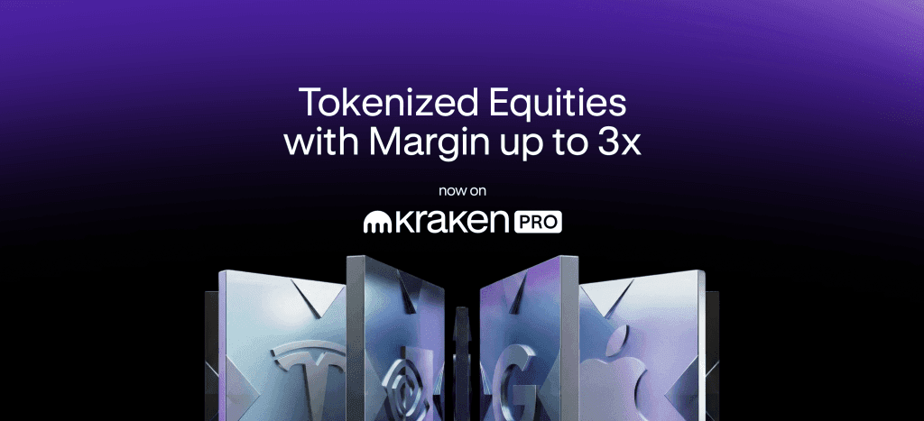 Introducing xStocks margin trading on Kraken Pro