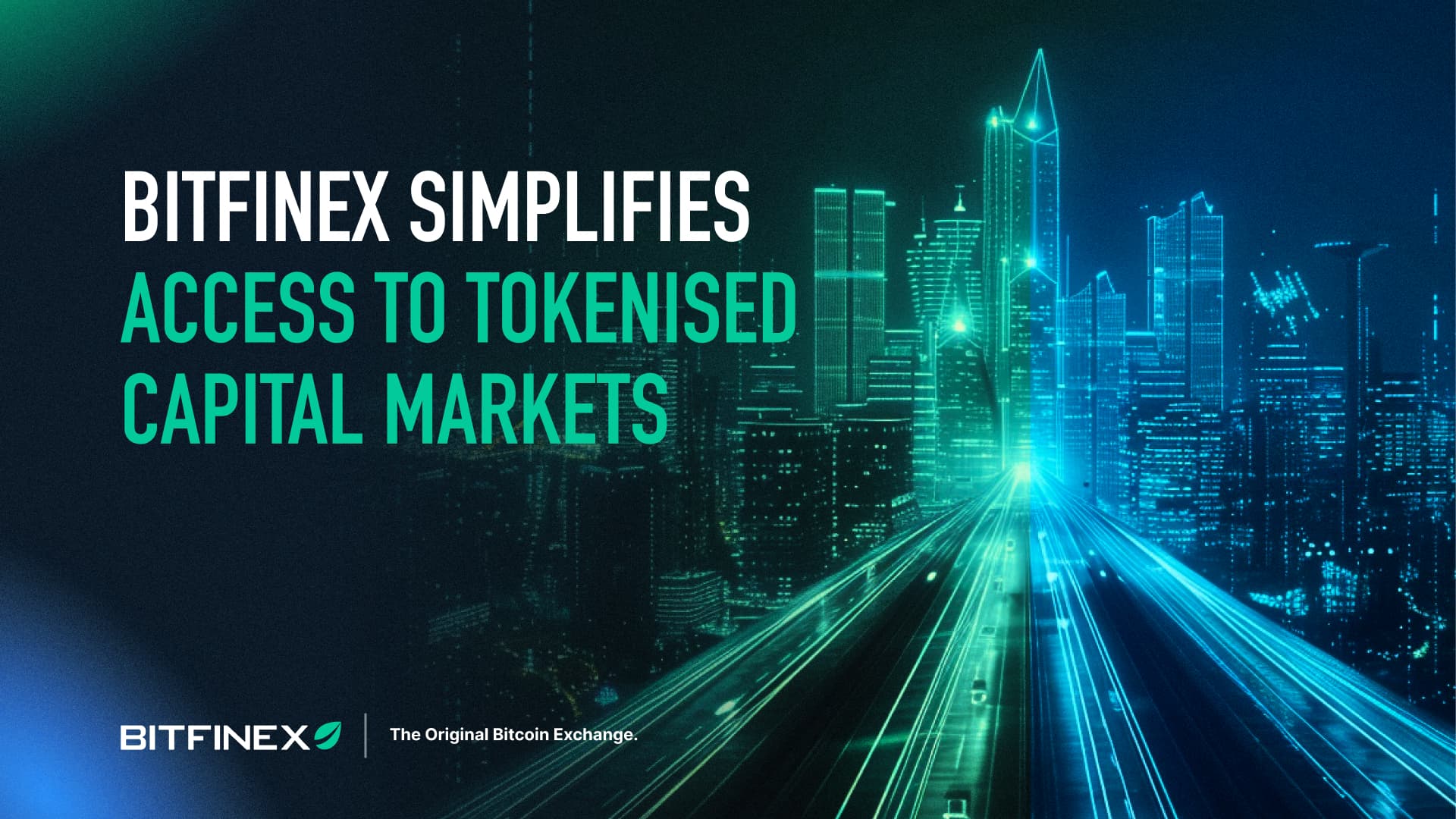 Bitfinex Simplifies Access to Tokenised Capital Markets
