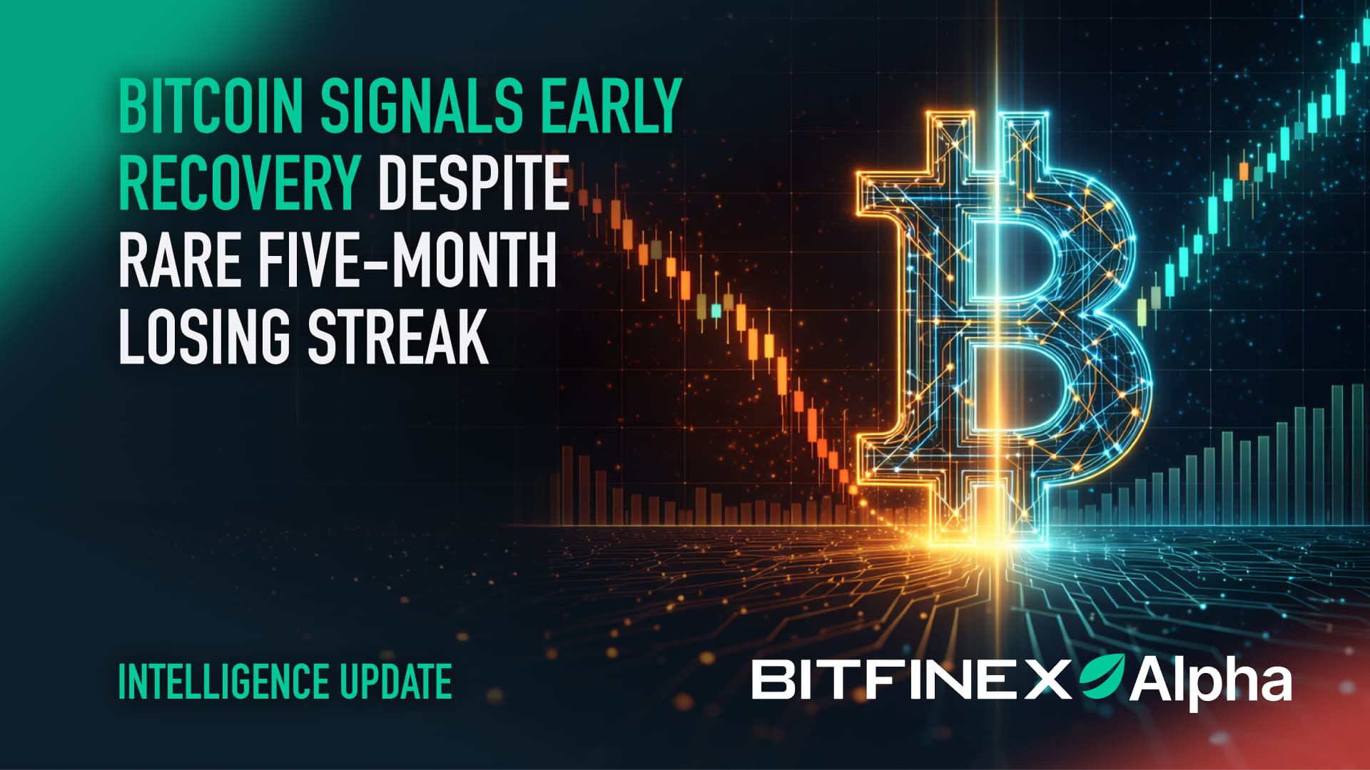 Bitcoin Signals Early Recovery Despite Rare Five-Month Losing Streak