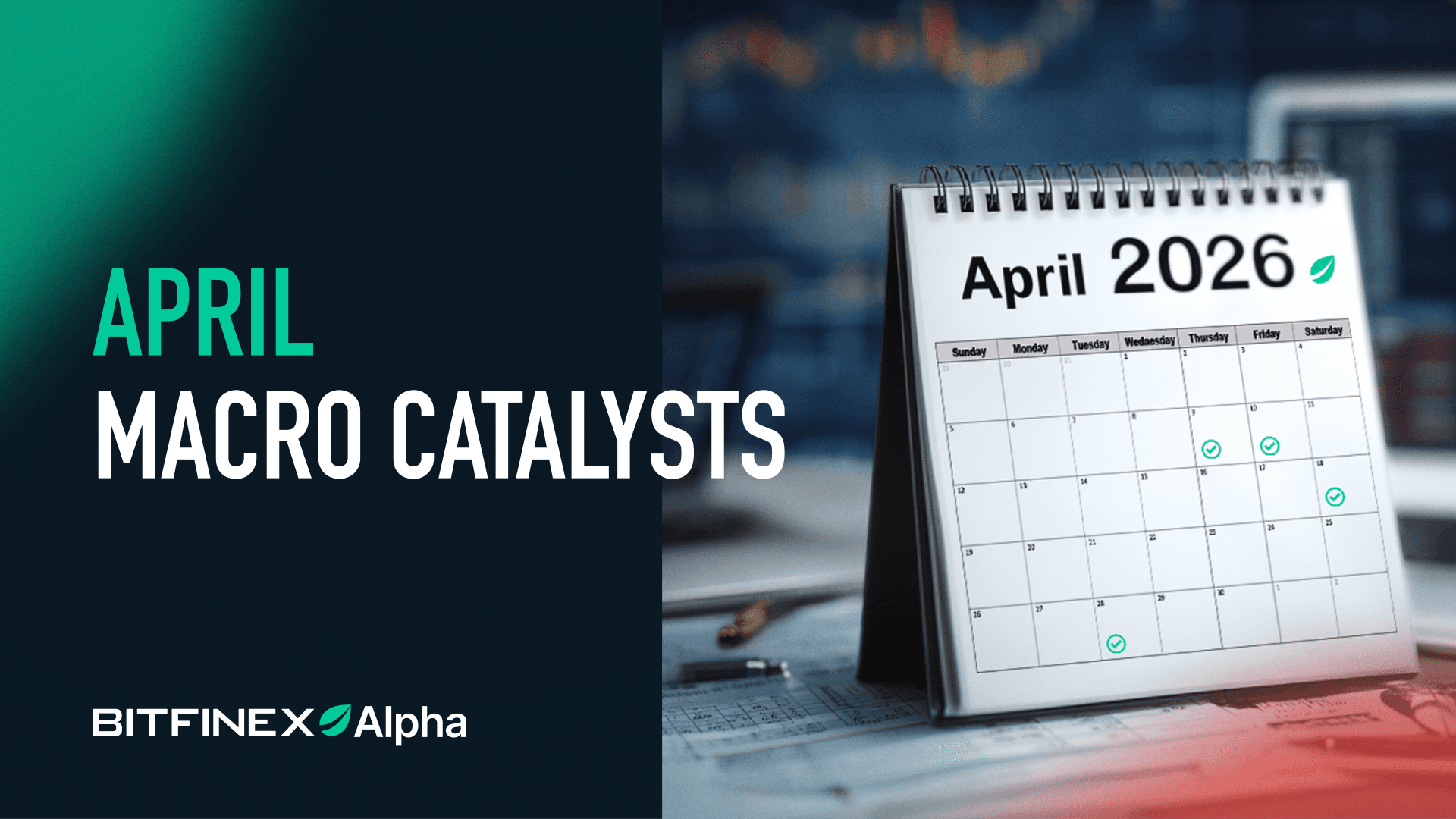 What Bitfinex Traders Should Watch in April