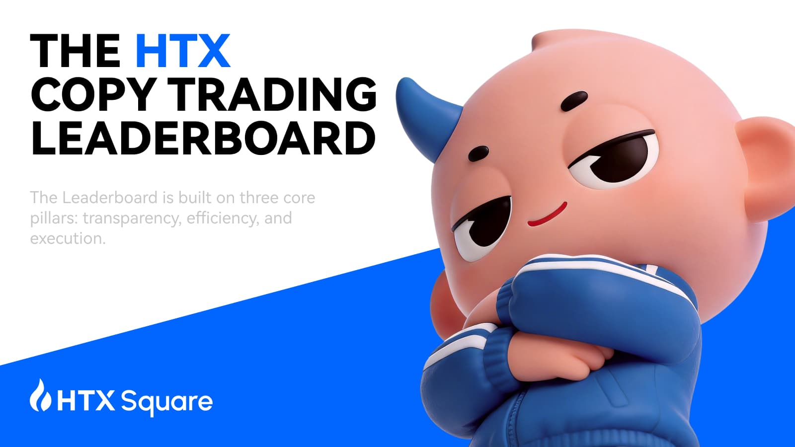 HTX Copy Trading Leaderboard Launched: A One-Stop Hub for Discovering Top Lead Traders and Strategy Opportunities