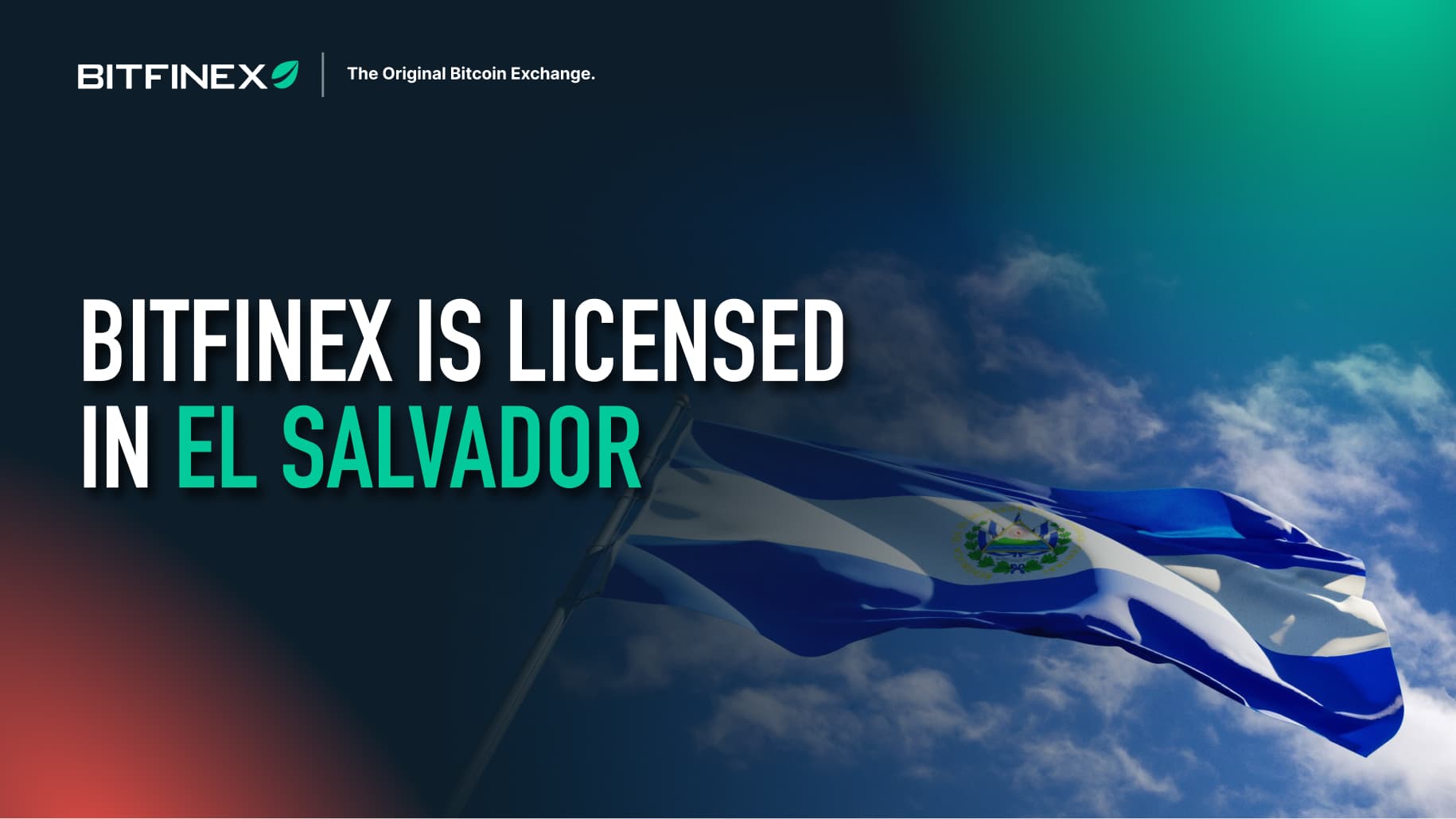 Bitfinex Secures Licence and Completes Its Regulated Footprint in El Salvador