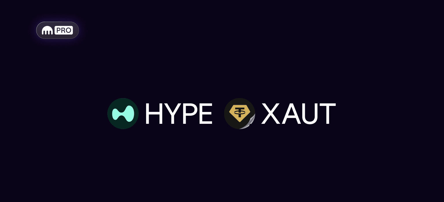 Kraken adds HYPE and XAUT as collateral currencies