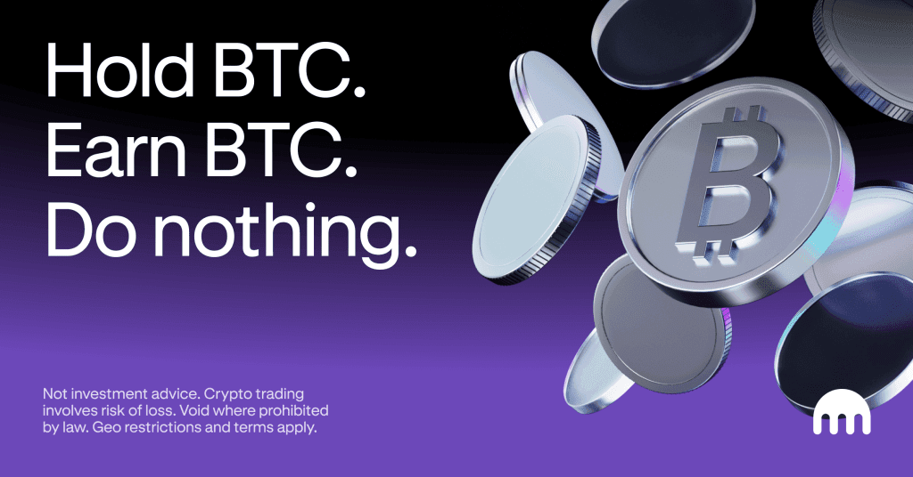Announcing Bitcoin Vault: earning on Bitcoin is now easy