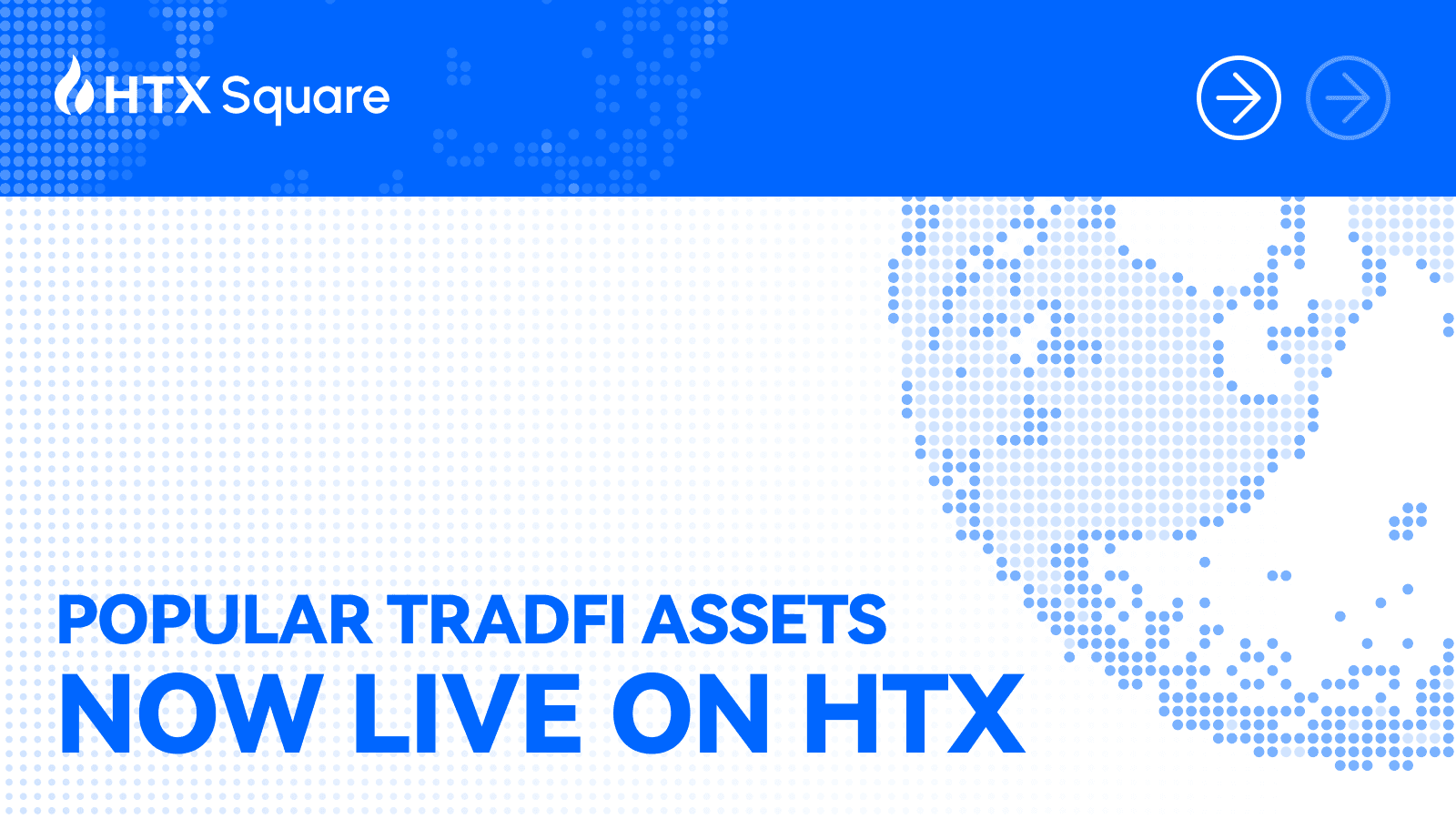 Popular TradFi Assets Now Live on HTX
