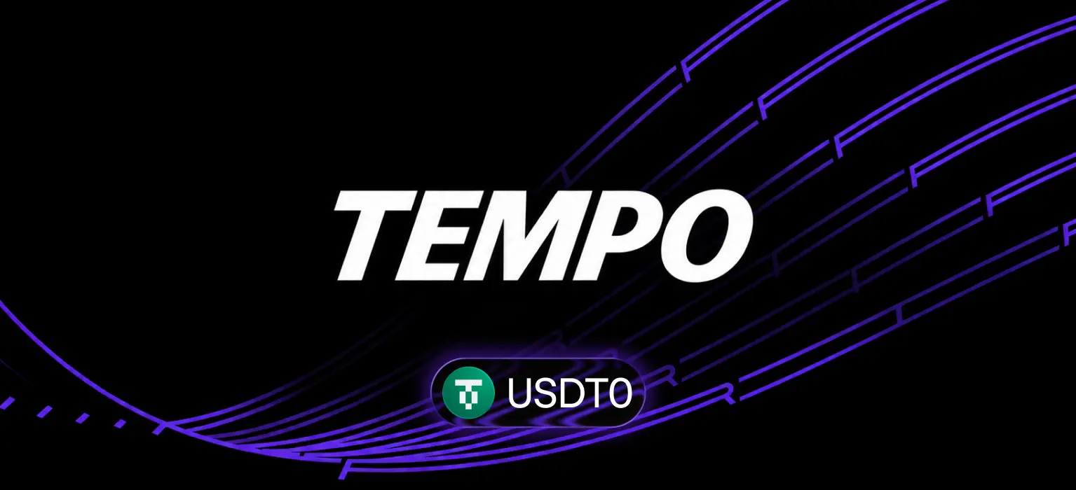 USDT0 deposits and withdrawals now available on Tempo!