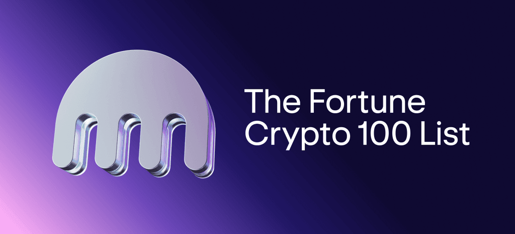 Kraken recognized on Fortune’s inaugural Crypto 100 List