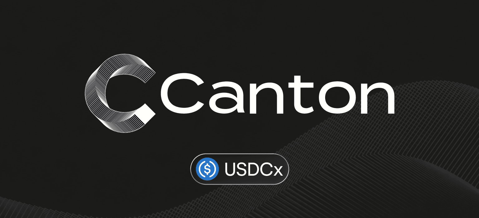 USDCx deposits and withdrawals now available on Canton!