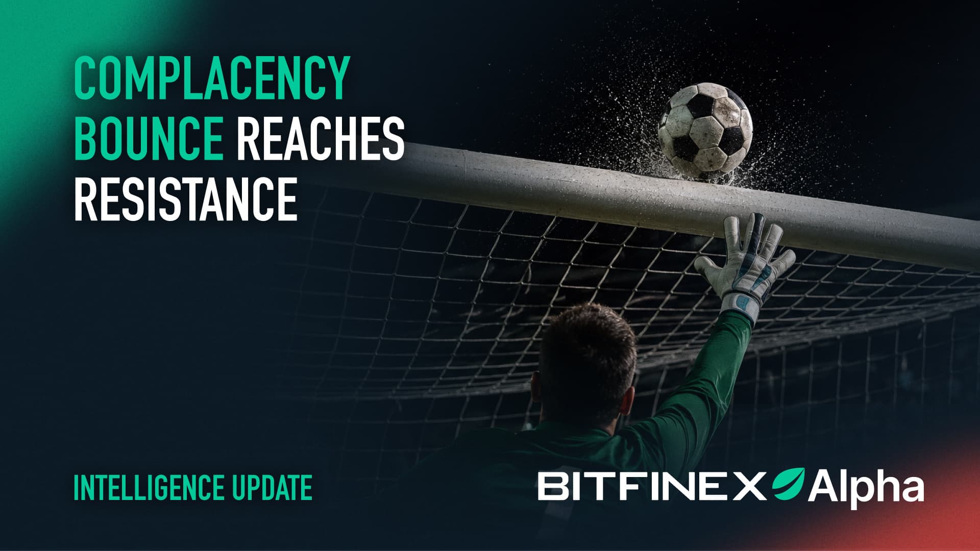 Complacency Bounce Reaches Resistance