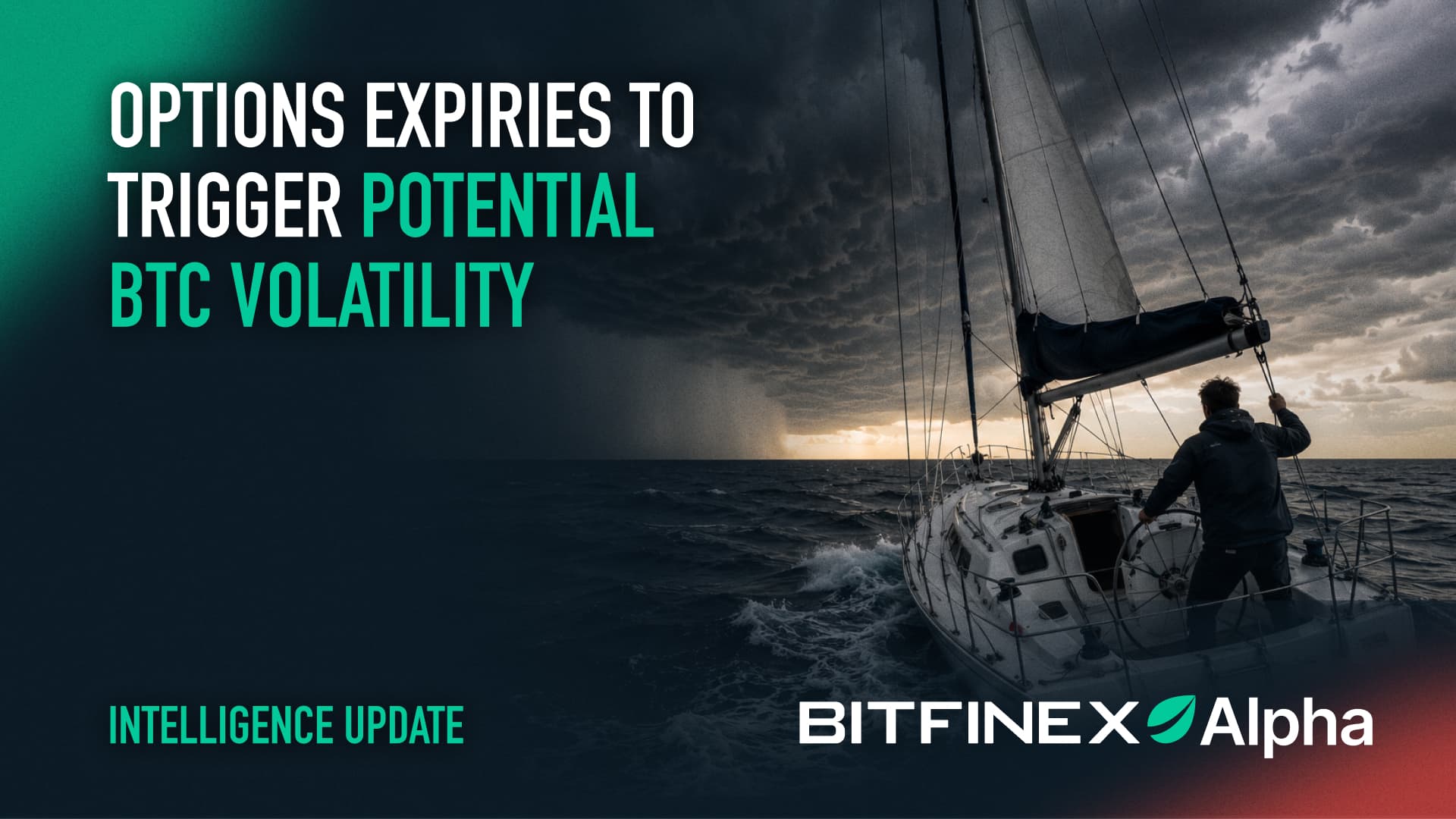 Options Expiries To Trigger Potential BTC Volatility