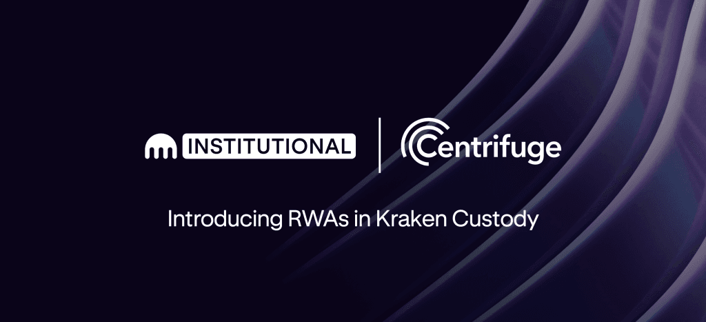 Kraken Institutional partners with Centrifuge to support RWAs in qualified custody, starting with Janus Henderson’s JAAA