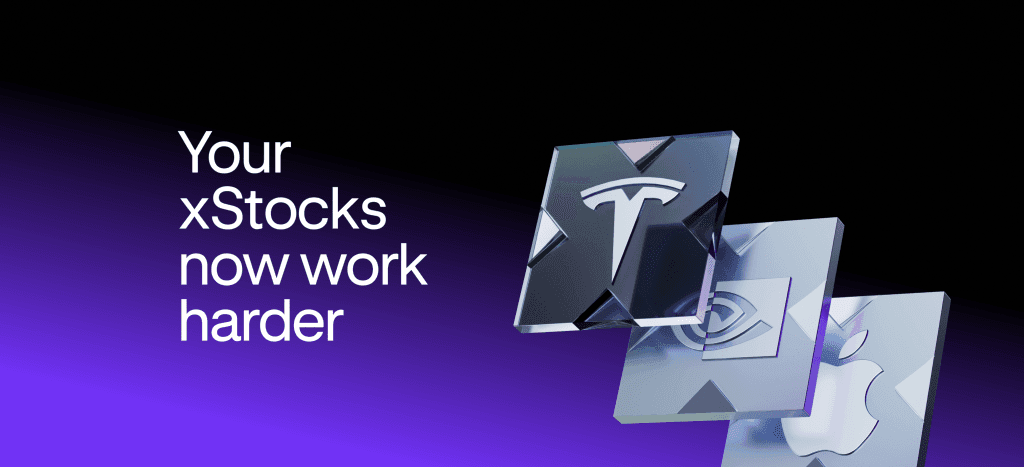 xStocks are now eligible as collateral for futures and margin trading on Kraken Pro