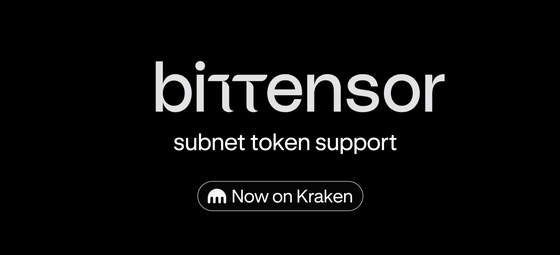 Bittensor subnet tokens are coming to Kraken
