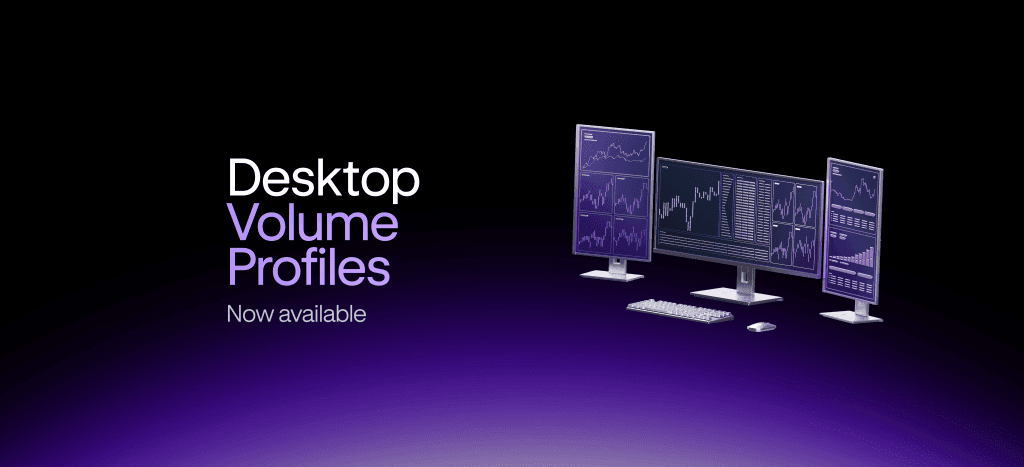 Volume profile indicators now available on Kraken Desktop