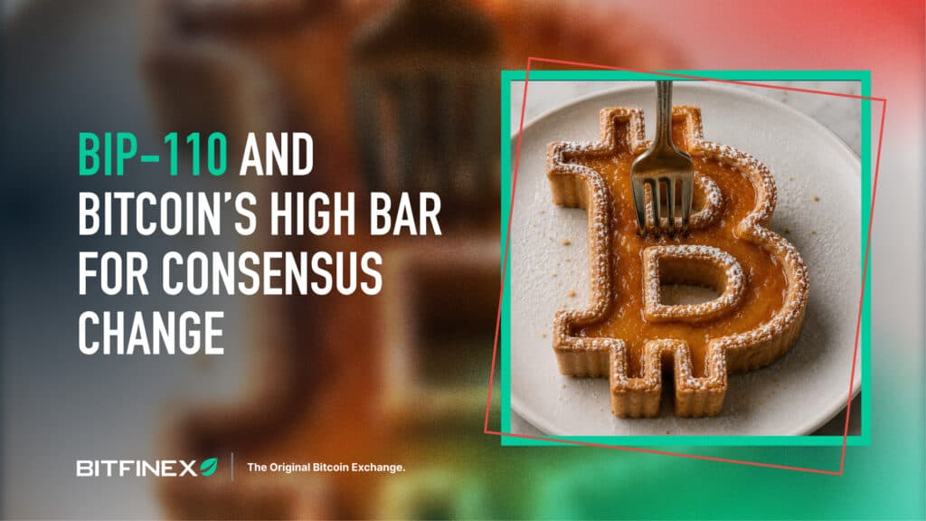 BIP-110 and Bitcoin’s High Bar for Consensus Change