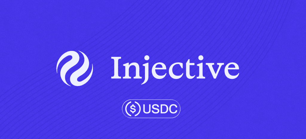 USDC deposits and withdrawals now available on Injective!