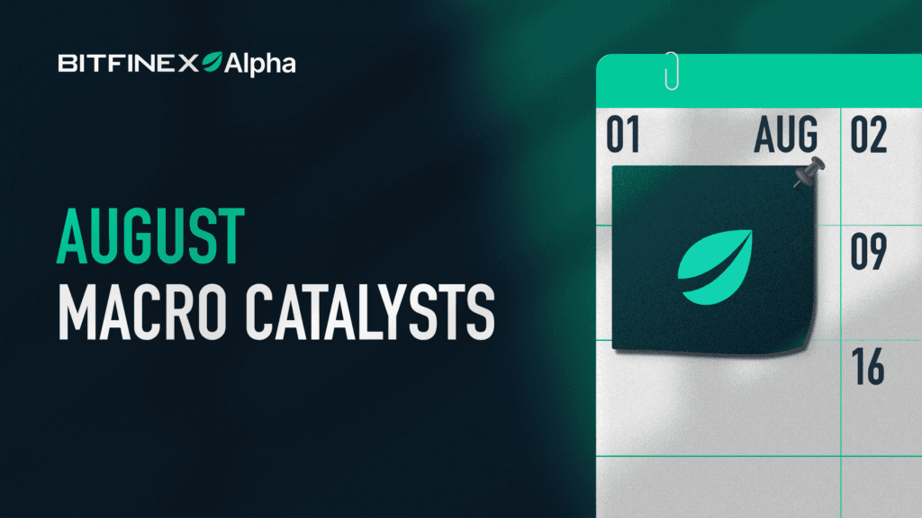 What Bitfinex Traders Should Watch in August 2026