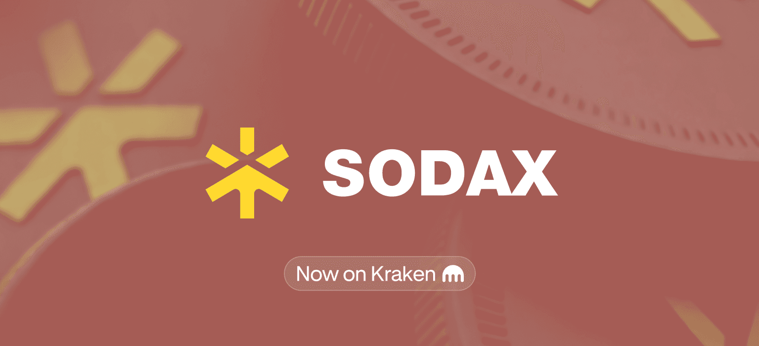 SODA is available for trading!