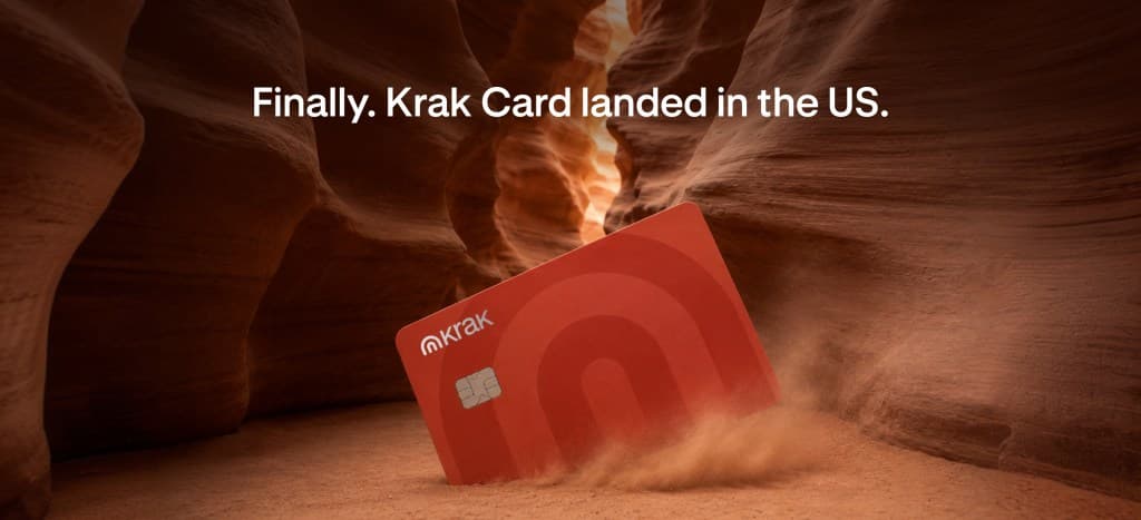 Krak Card launches in the US: up to 2% cashback, 600+ currencies