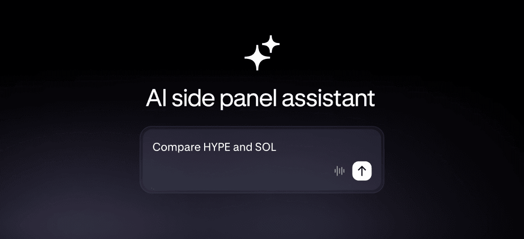 Introducing AI side panel assistant: our new in-chart analyst on Kraken Pro