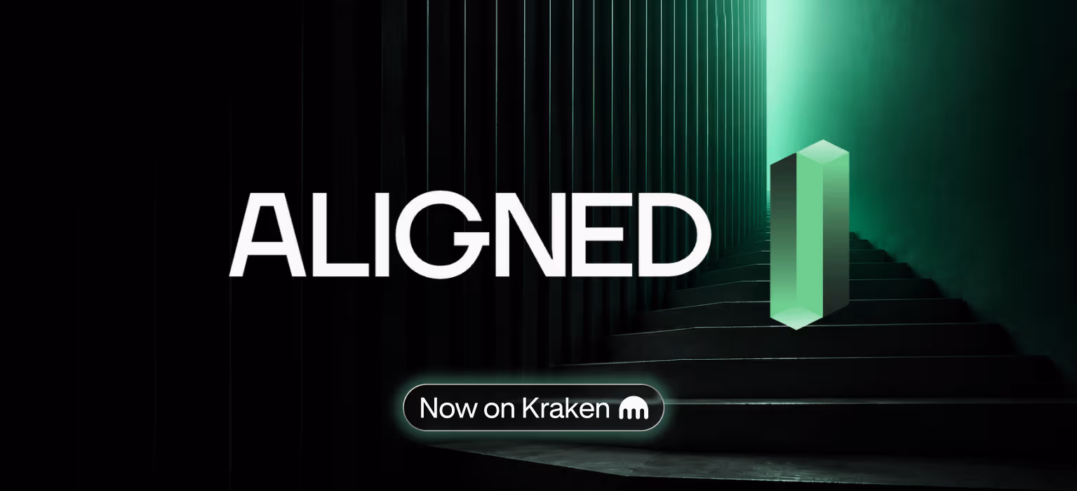 ALIGN is available for trading!