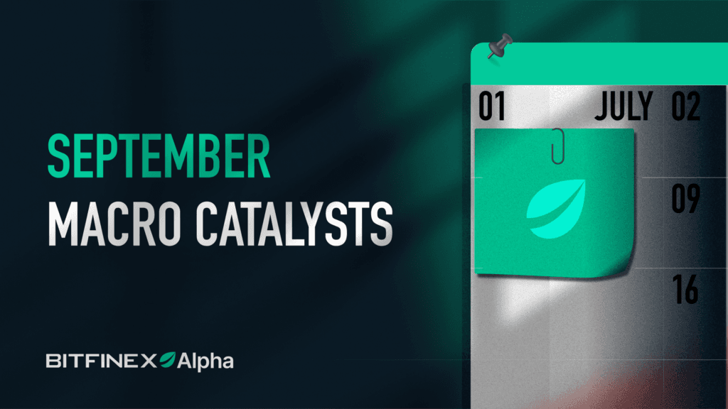 September 2026 Macro Catalyst Outlook