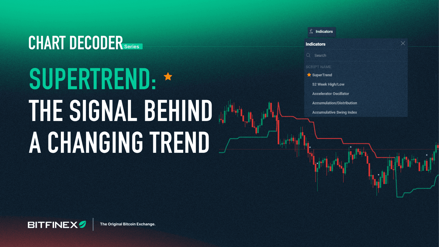 Chart Decoder Series: SuperTrend: The Signal Behind a Changing Trend