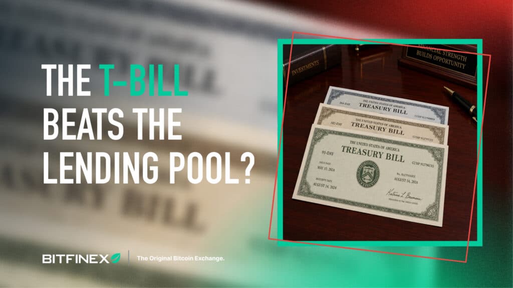 The T-Bill Beats The Lending Pool?