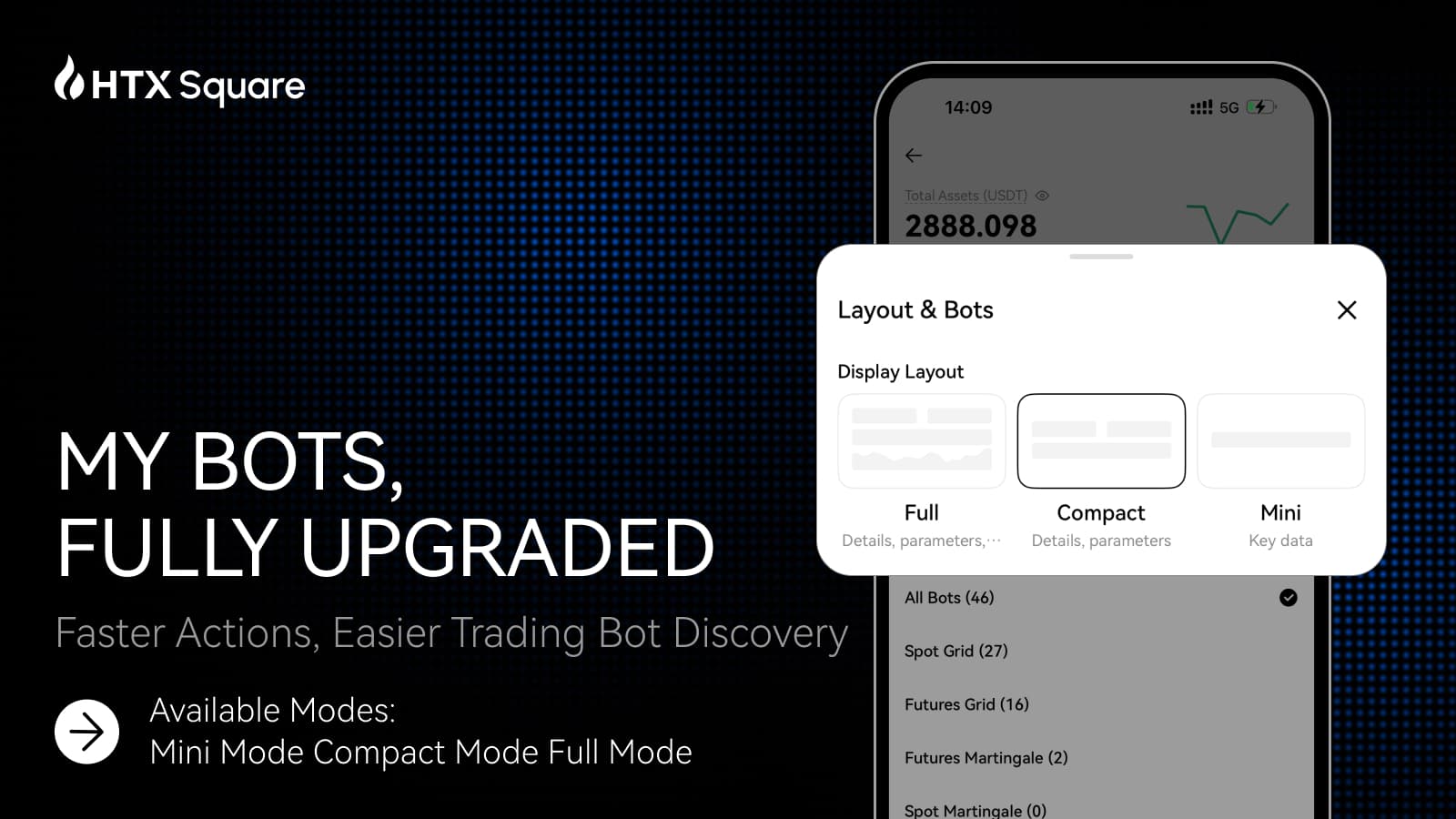 My Bots, Fully Upgraded: Faster Actions, Easier Trading Bot Discovery