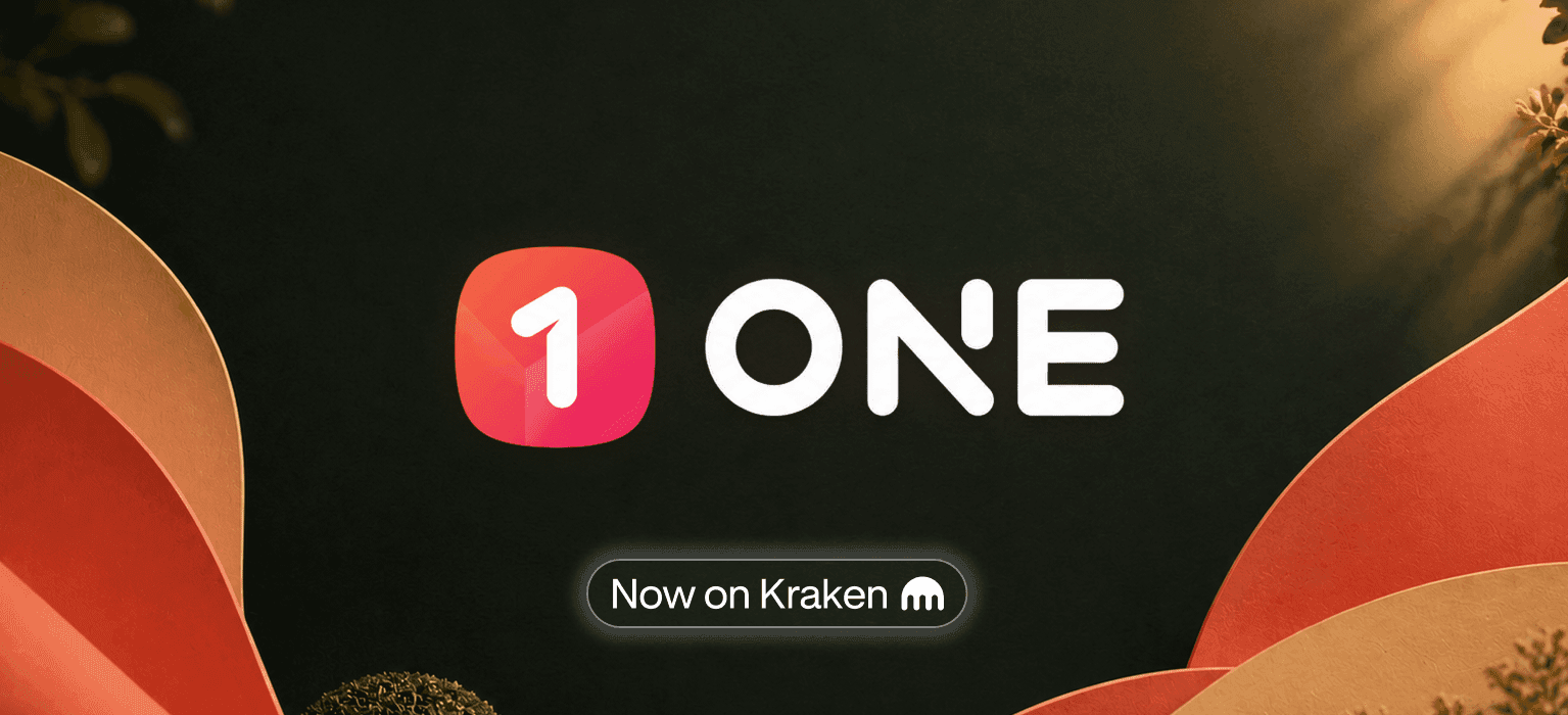 ONE is available for trading!