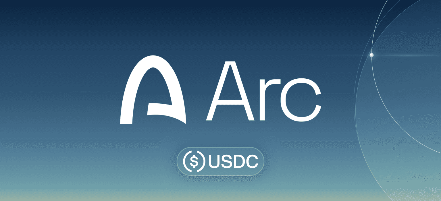 USDC on Arc deposits and withdrawals now available!