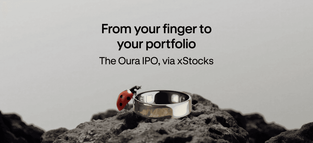 Ōura IPO Access now available via xStocks