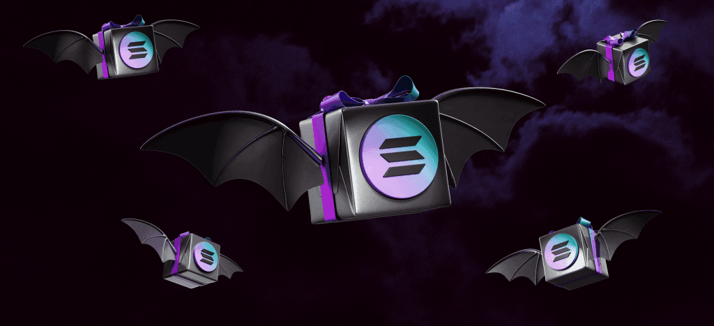 Kraken Halloween sweepstakes: trade in October, win 1,000 SOL